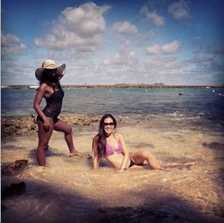 Camille Winbush feet photo 4