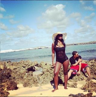 Camille Winbush feet photo 3
