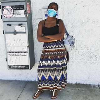 Camille Winbush feet photo 2