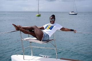 Camille Winbush feet photo 4