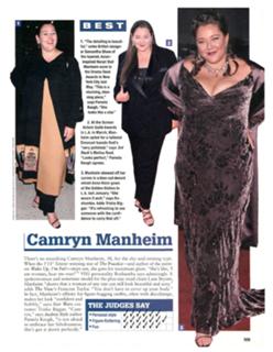 Camryn Manheim feet photo 5