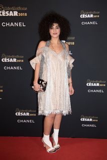 Camélia Jordana feet photo 1