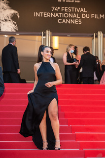 Camélia Jordana feet photo 6