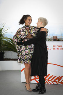Camélia Jordana feet photo 4