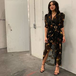 Camélia Jordana feet photo 13