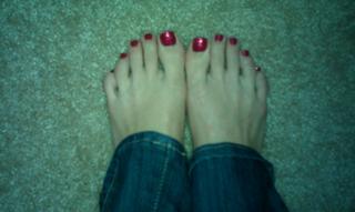 Candace Bailey feet photo thumbnail