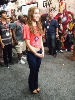 Candace Bailey feet photo 1