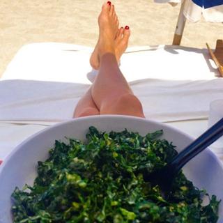 Candace Kroslak feet photo 6