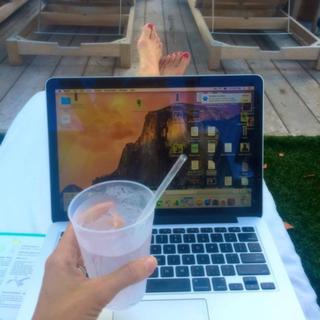 Candace Kroslak feet photo 2