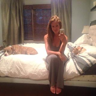 Candace Kroslak feet photo 12