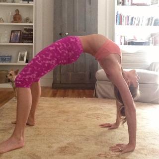 Candace Kroslak feet photo 3
