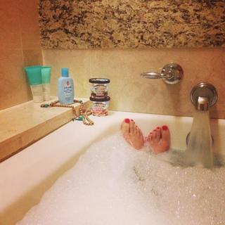 Candace Kroslak feet photo 2