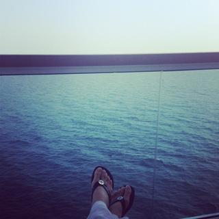 Candace Kroslak feet photo 1