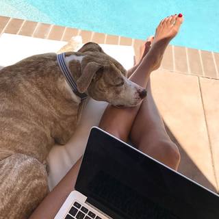 Candace Kroslak feet photo 6