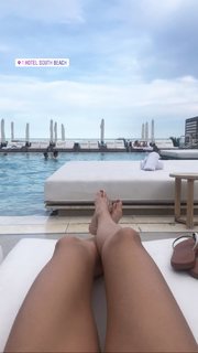 Candace Kroslak feet photo 4