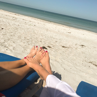 Candace Kroslak feet photo 2