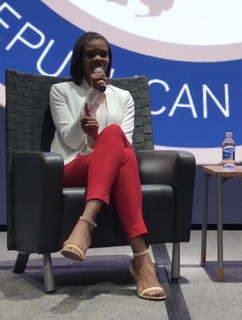 Candace Owens feet photo thumbnail