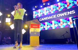 Candace Owens feet photo thumbnail