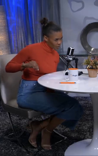 Candace Owens feet photo thumbnail