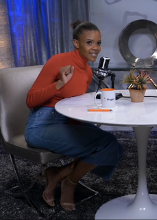 Candace Owens feet photo thumbnail