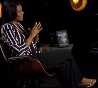 Candace Owens feet photo thumbnail
