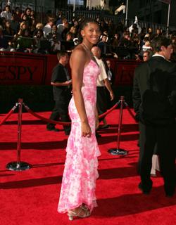 Candace Parker feet photo thumbnail