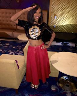 Candace Smith feet photo 3