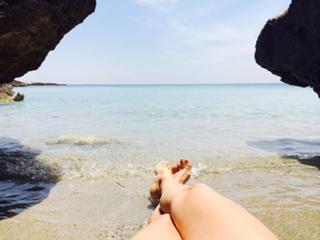 Candela Peña feet photo 7