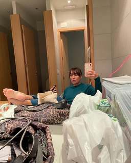 Candela Peña feet photo 5