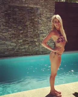 Candela Ruggeri feet photo 3