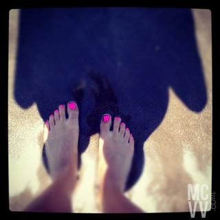 Candela Vetrano feet photo 1