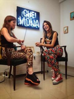 Candela Vetrano feet photo 1