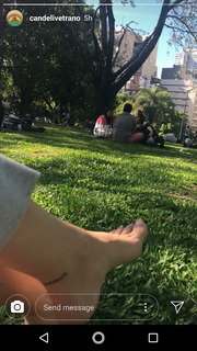 Candela Vetrano feet photo 12