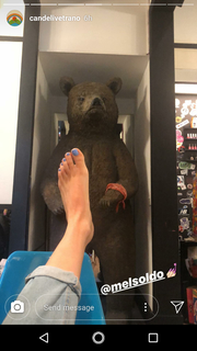 Candela Vetrano feet photo 11