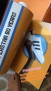 Candela Vetrano feet photo 5