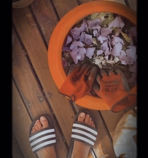 Candela Vetrano feet photo 7