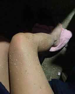 Candela Vetrano feet photo 2