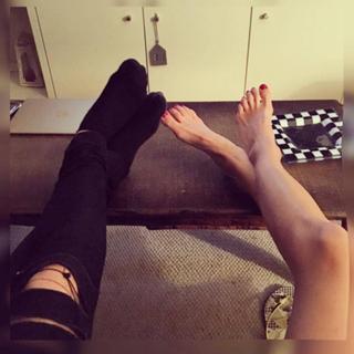 Candelaria Molfese feet photo 3