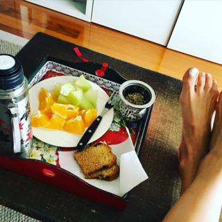 Candelaria Molfese feet photo 5