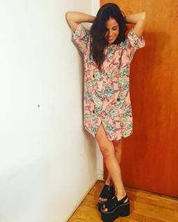 Candelaria Molfese feet photo 17