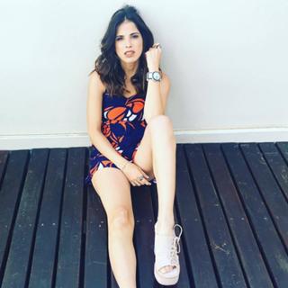 Candelaria Molfese feet photo 14