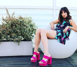 Candelaria Molfese feet photo 11