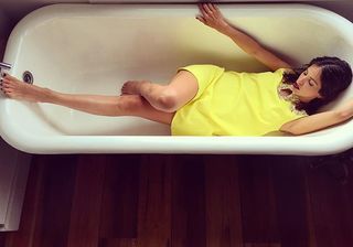 Candelaria Molfese feet photo 2