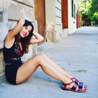 Candelaria Molfese feet photo 17
