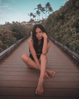 Candelaria Molfese feet photo 9