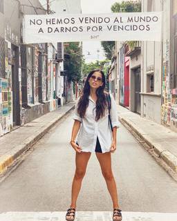 Candelaria Molfese feet photo 3