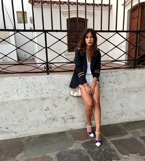 Candelaria Molfese feet photo 11