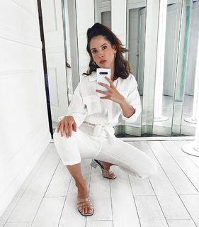 Candelaria Molfese feet photo 8