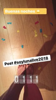 Candelaria Molfese feet photo 15