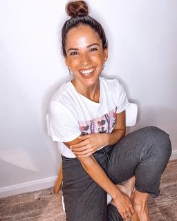 Candelaria Molfese feet photo 14